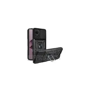 Oppo Reno 10 Pro 5G Case,Sliding Camera Lens Cover 360° Rota