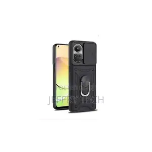 Oppo Reno 10 Pro 5G Case,Sliding Camera Lens Cover 360° Rota