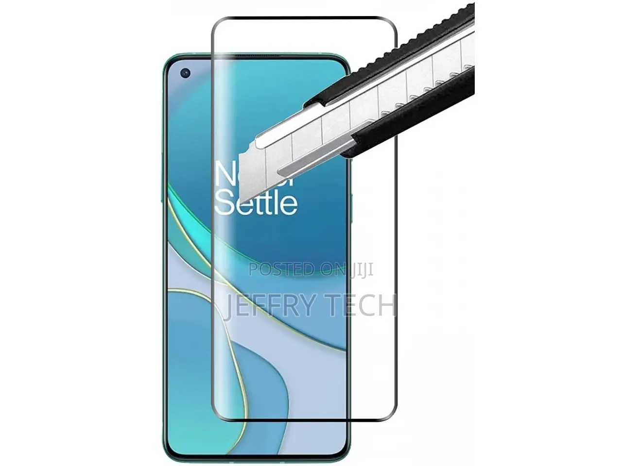 Oneplus 9 100% Full Screen Tempered Glass Screen Protector 2