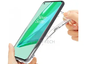 Oneplus 9 Pro Rubber Case TPU Clear Case