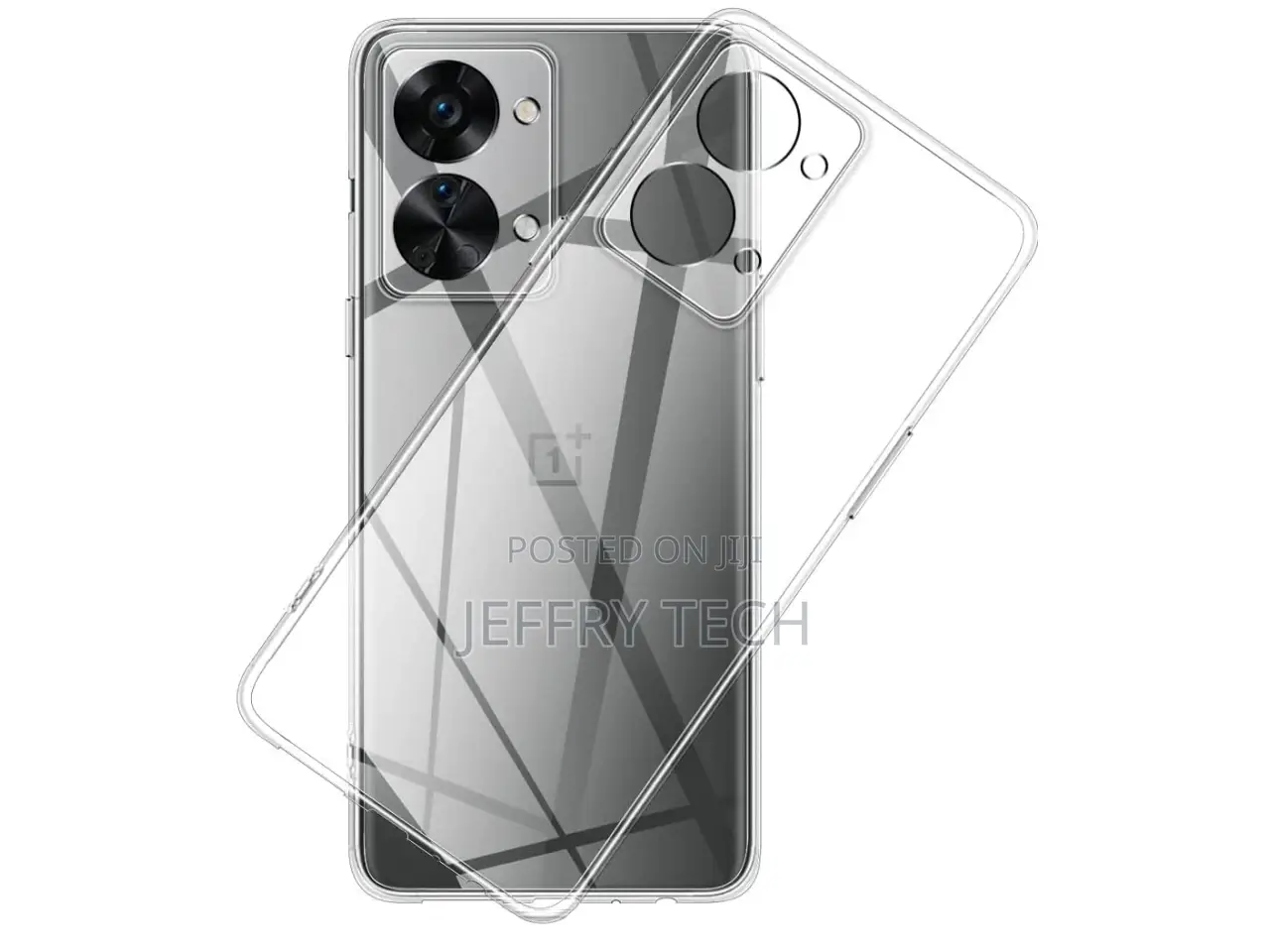 Oneplus Nord 2T Rubber Case TPU Clear Case
