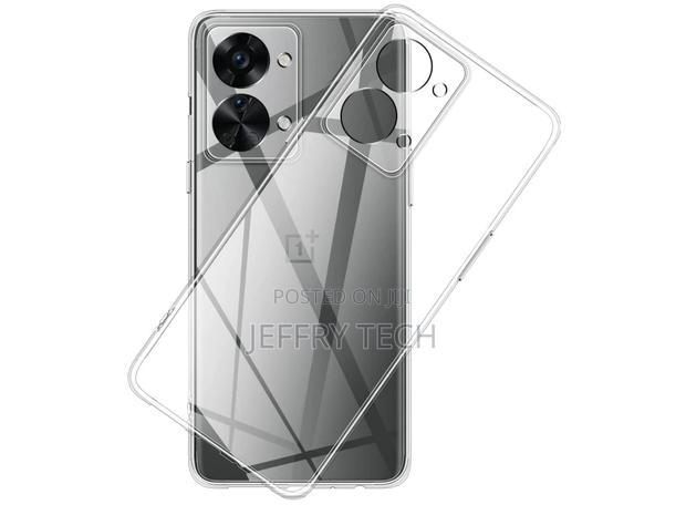 Oneplus Nord 2T Rubber Case TPU Clear Case