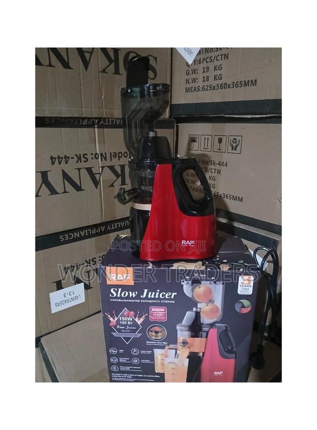 Raf Slow Juicer Machine - main view