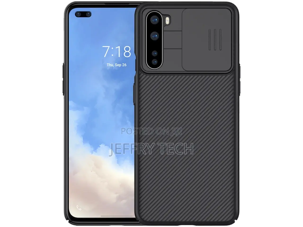 Nillkin Camshield Case Oneplus Nord Case With Camera Protect