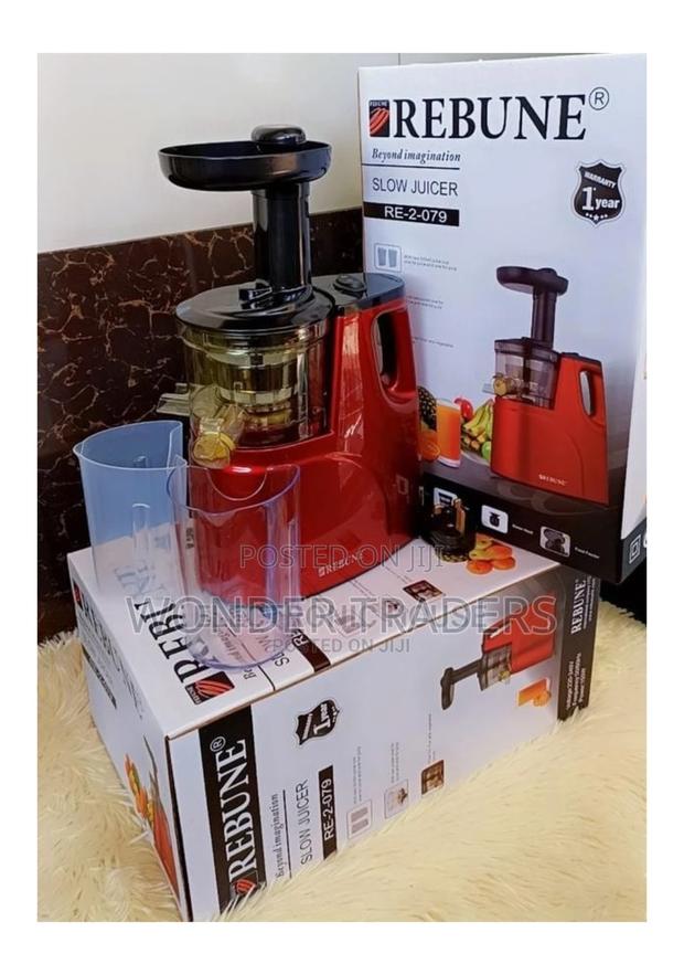 Rebuner Slow Juicer - main view