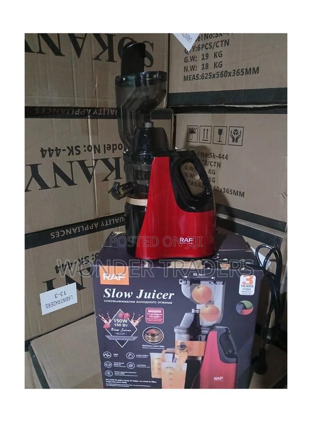 Juicer!Slow Juicer RAF Generic Slow Juicer - main view
