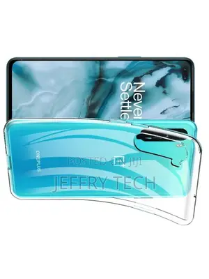 Oneplus Nord Rubber Case TPU Clear Case