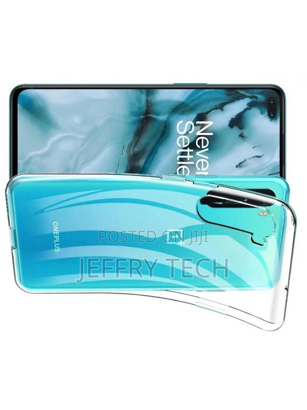 Oneplus Nord Rubber Case TPU Clear Case - thumbnail 2