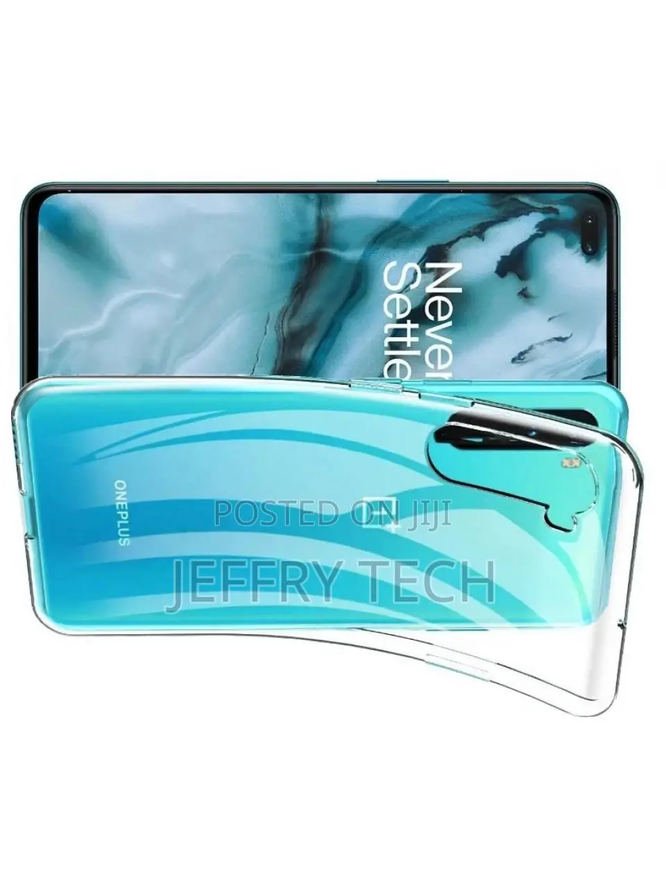 Oneplus Nord Rubber Case TPU Clear Case
