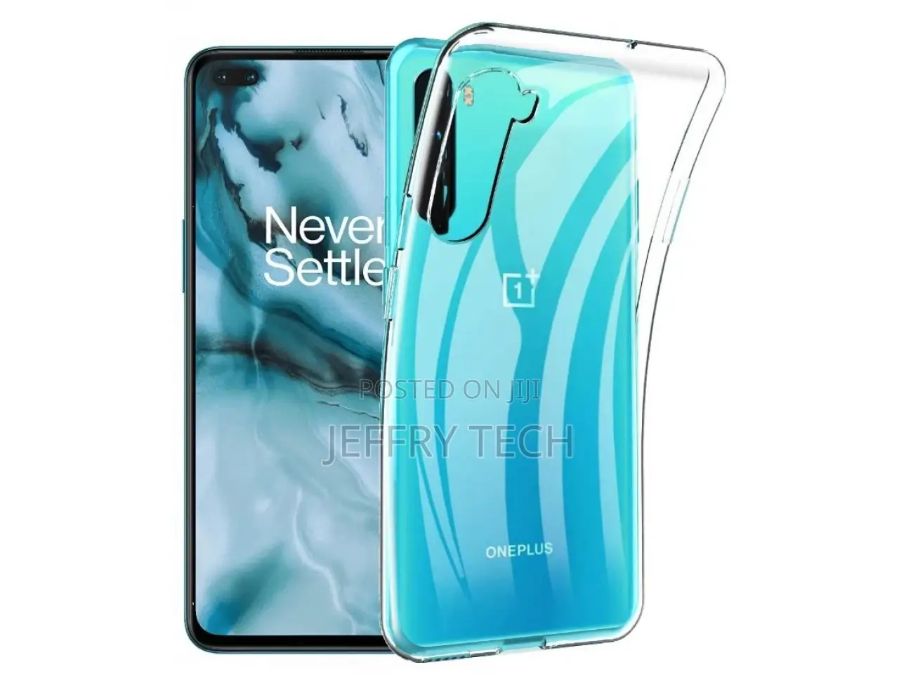 Oneplus Nord Rubber Case TPU Clear Case