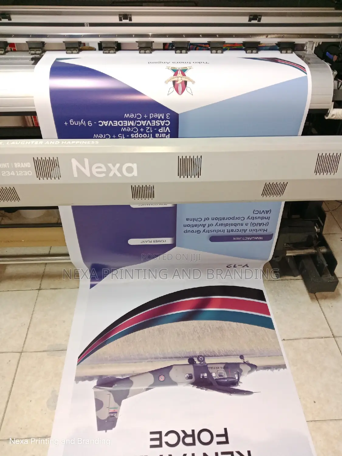Satin For Roll-up Printing Only
