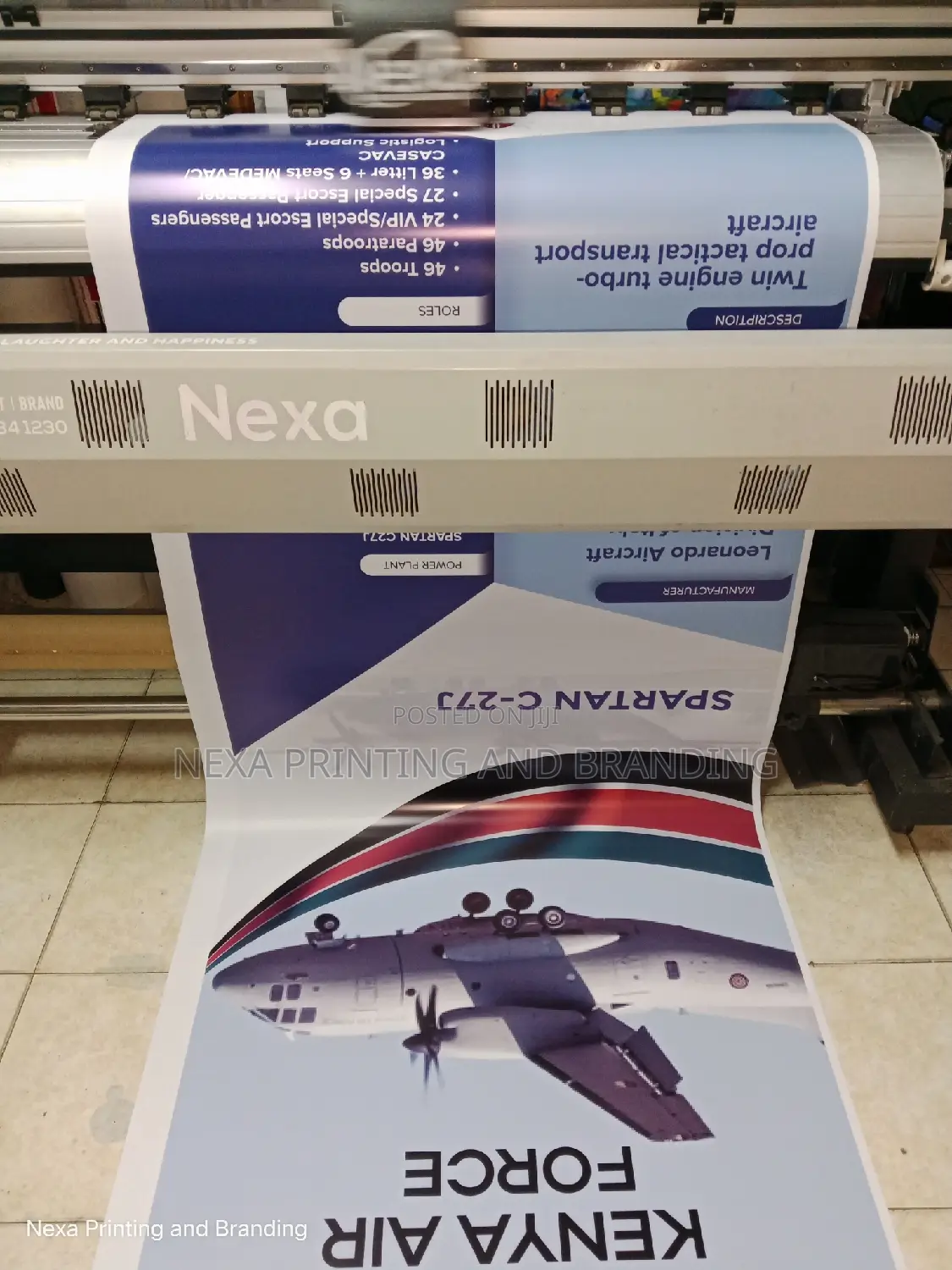 Satin For Roll-up Printing Only