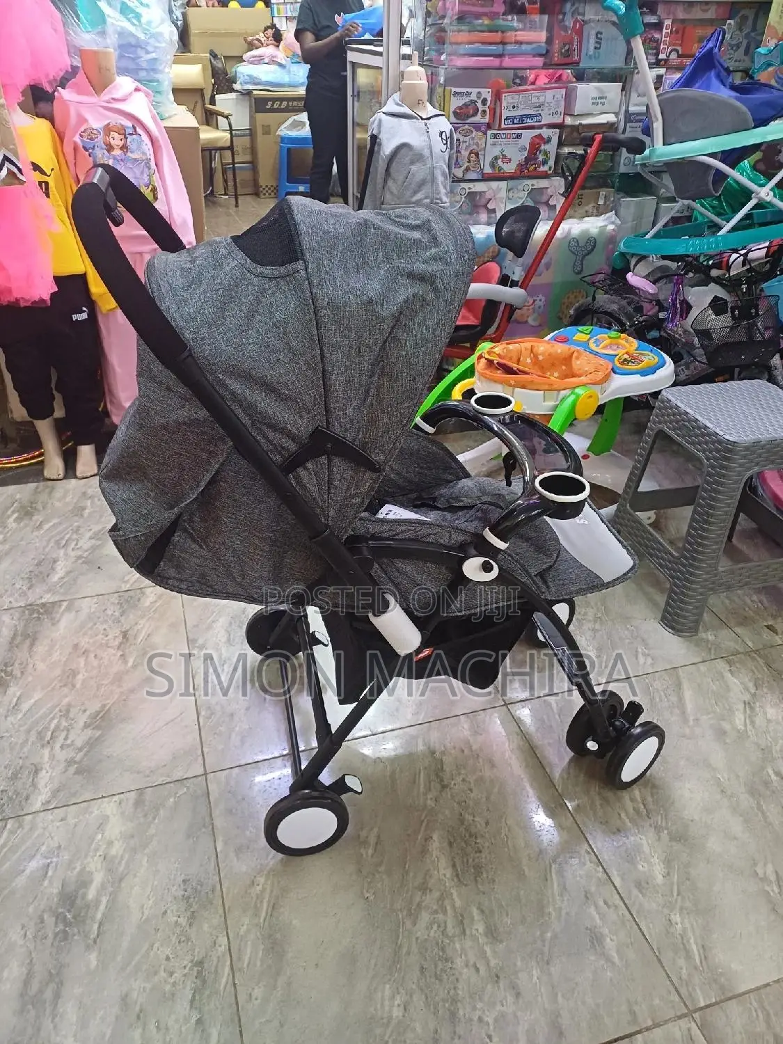 Reversible Stroller