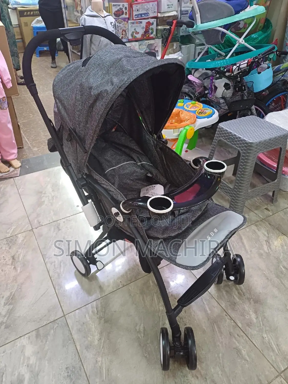 Baby Stroller Reversible Handle