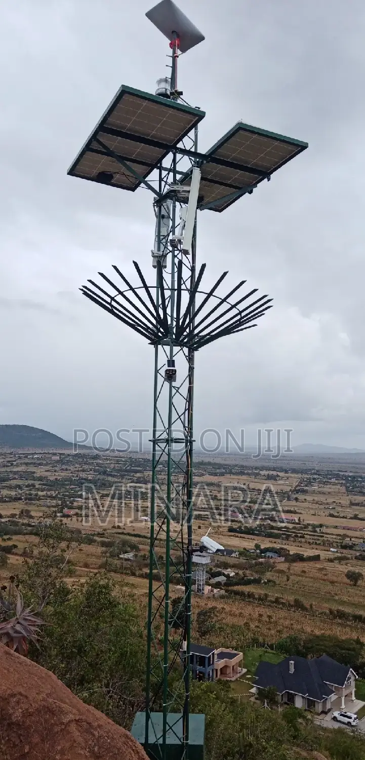 Internet Mast Segments