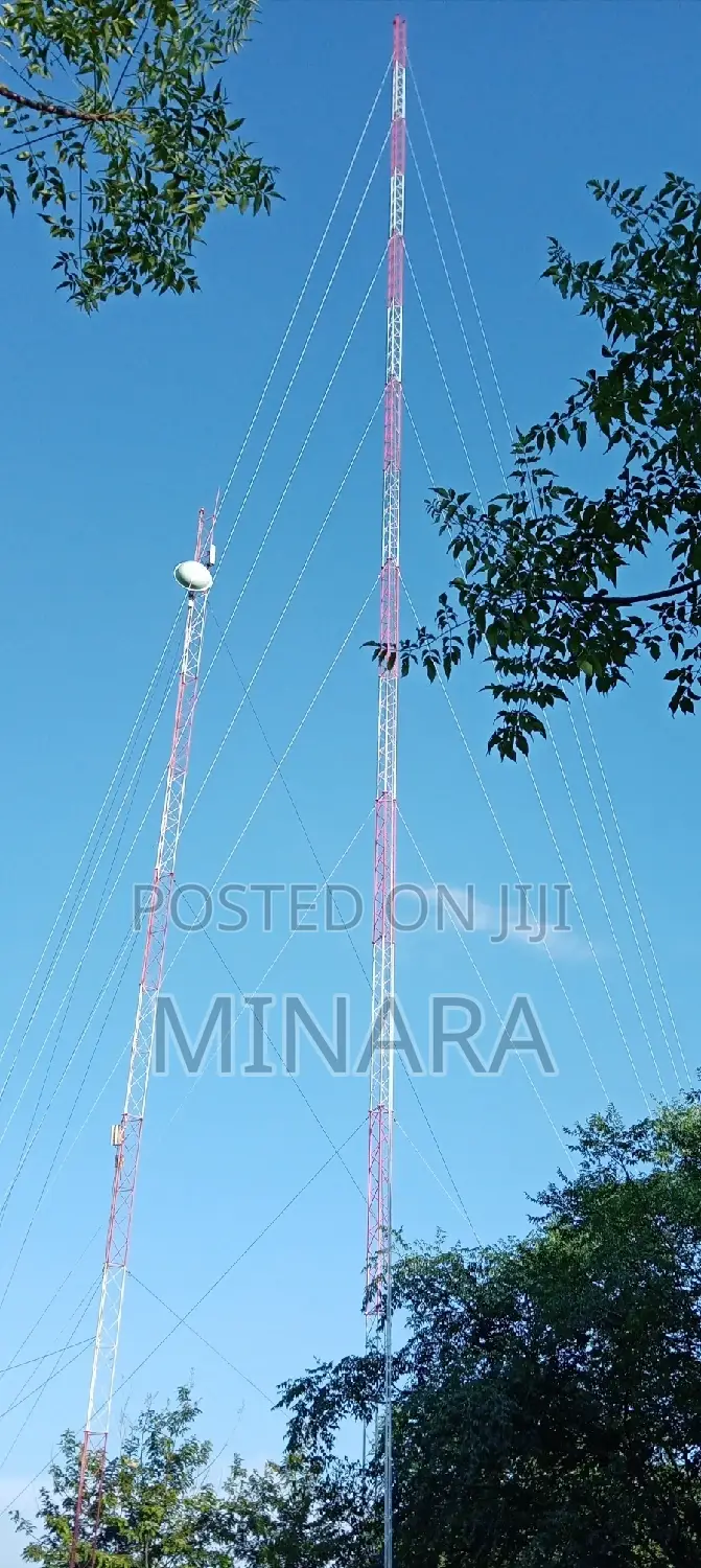 Internet Mast Segments