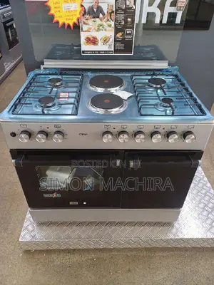 Mika Standing Cooker 60 By 90