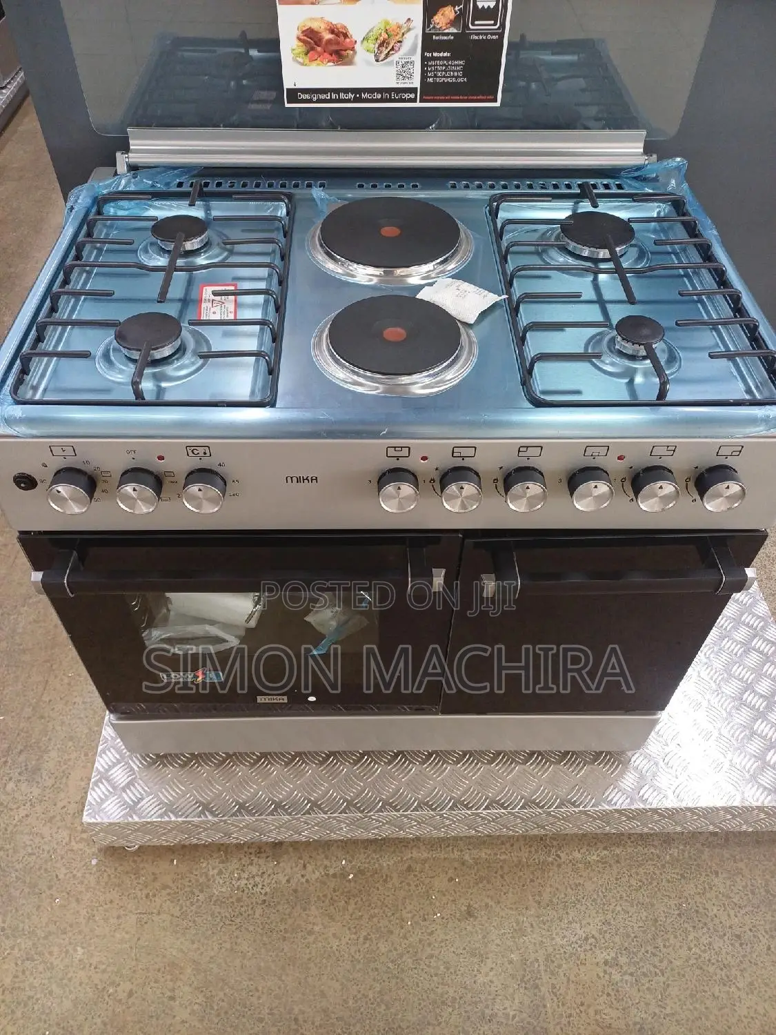 Mika Cooker 4G + 2E / Mika 60 X 90