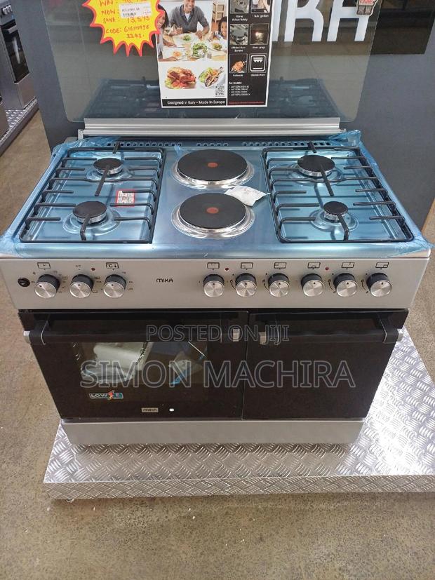 Mika Standing Cooker 4G + 2E - thumbnail 3