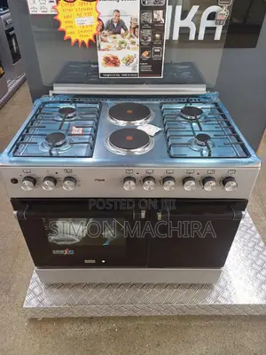 Mika Standing Cooker 4G + 2E