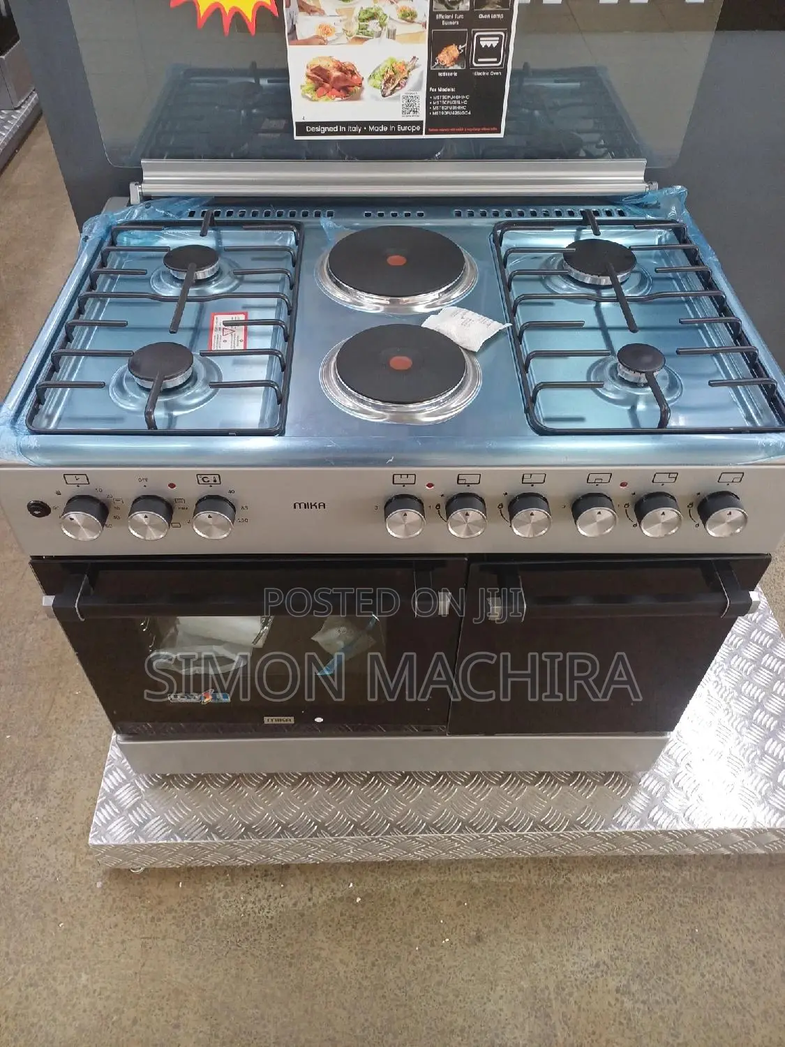 Mika Cooker 4G + 2E / Mika 60 X 90