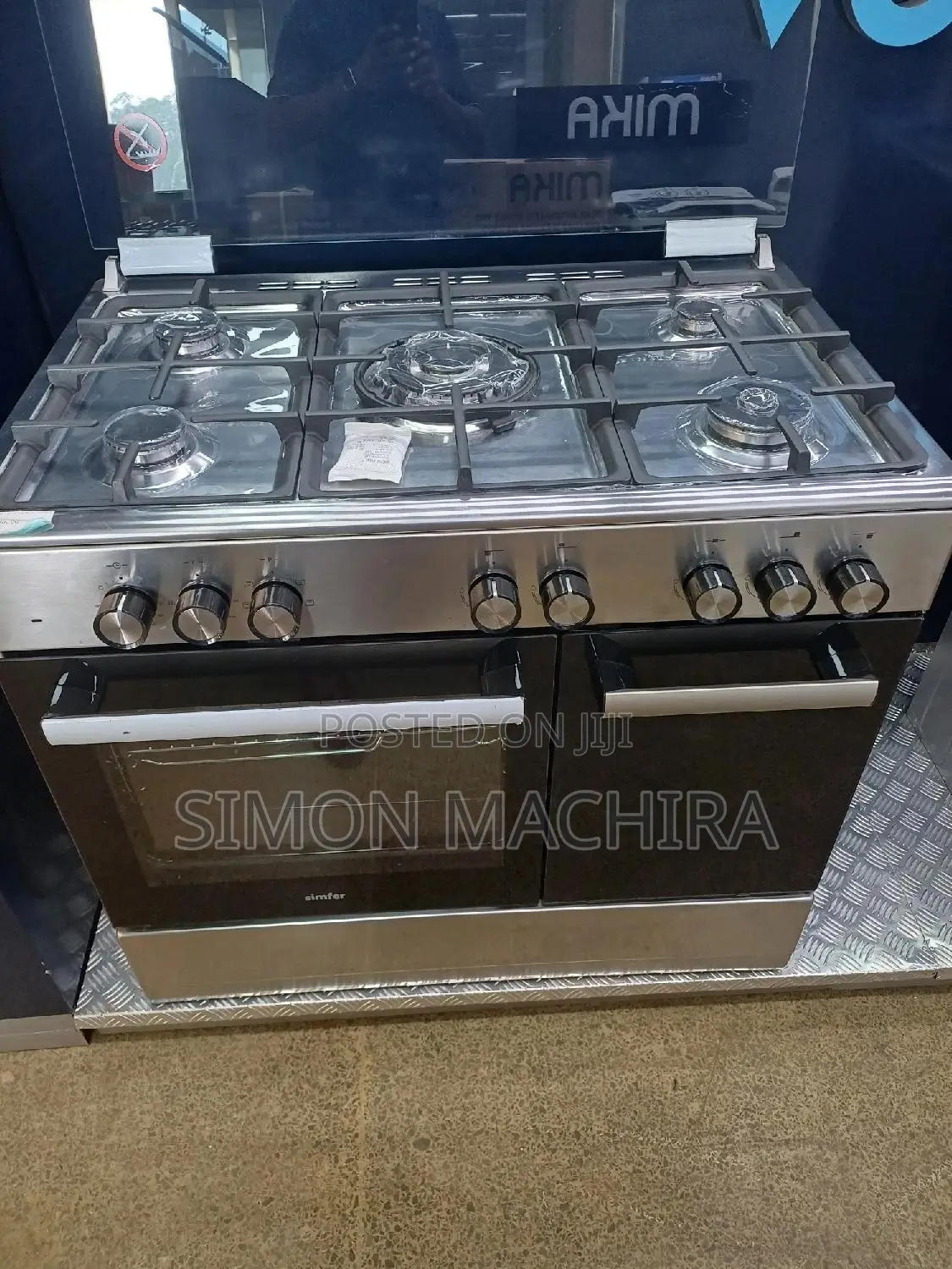 Mika Standing Cooker