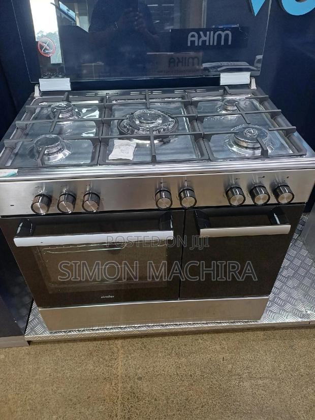 Mika Standing Cooker