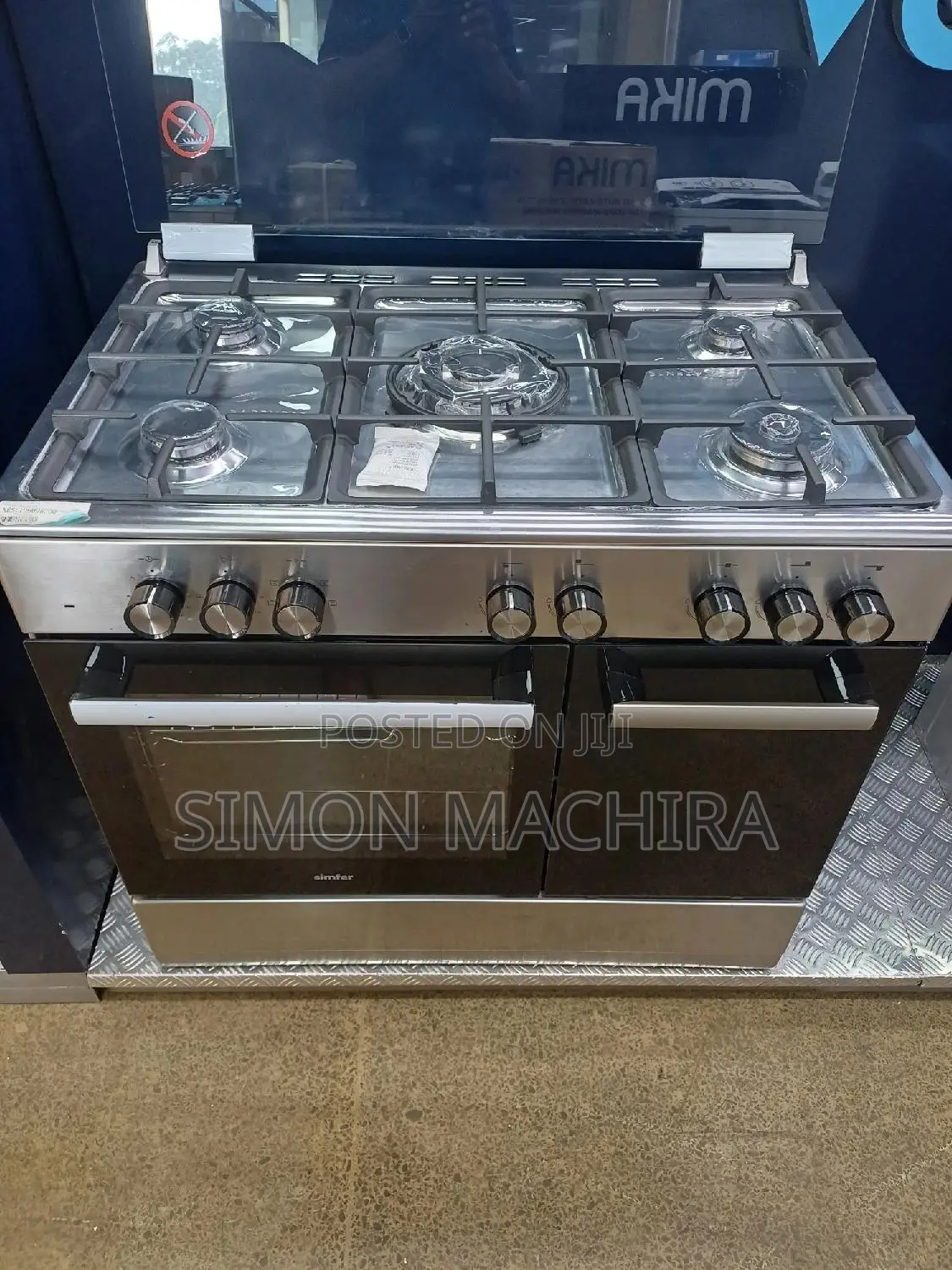 Mika Standing Cooker