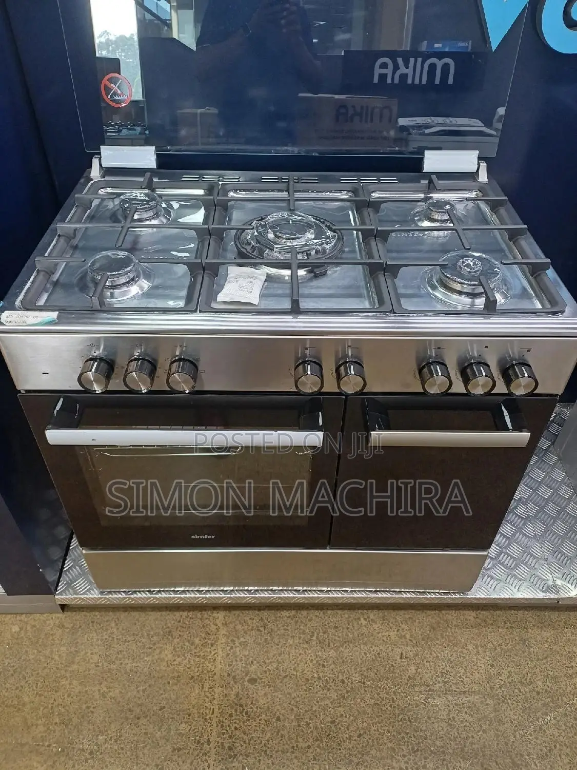 Mika Standing Cooker