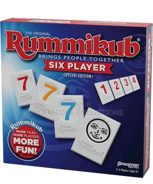 The Original Rummikub Six Player Sixth Edition - thumbnail 2