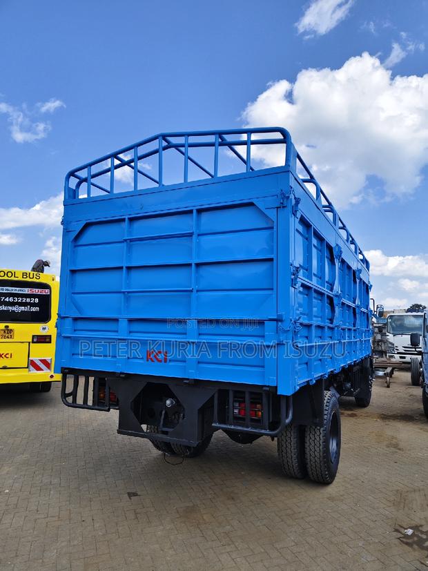 New FVR90 Blue Power Long Chassis - thumbnail 3