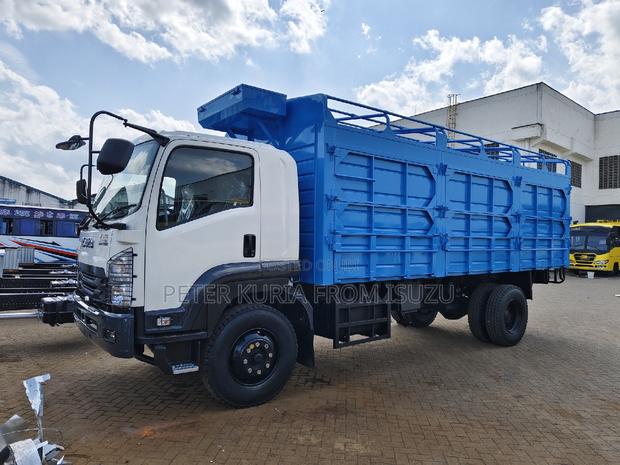 New FVR90 Blue Power Long Chassis - main view