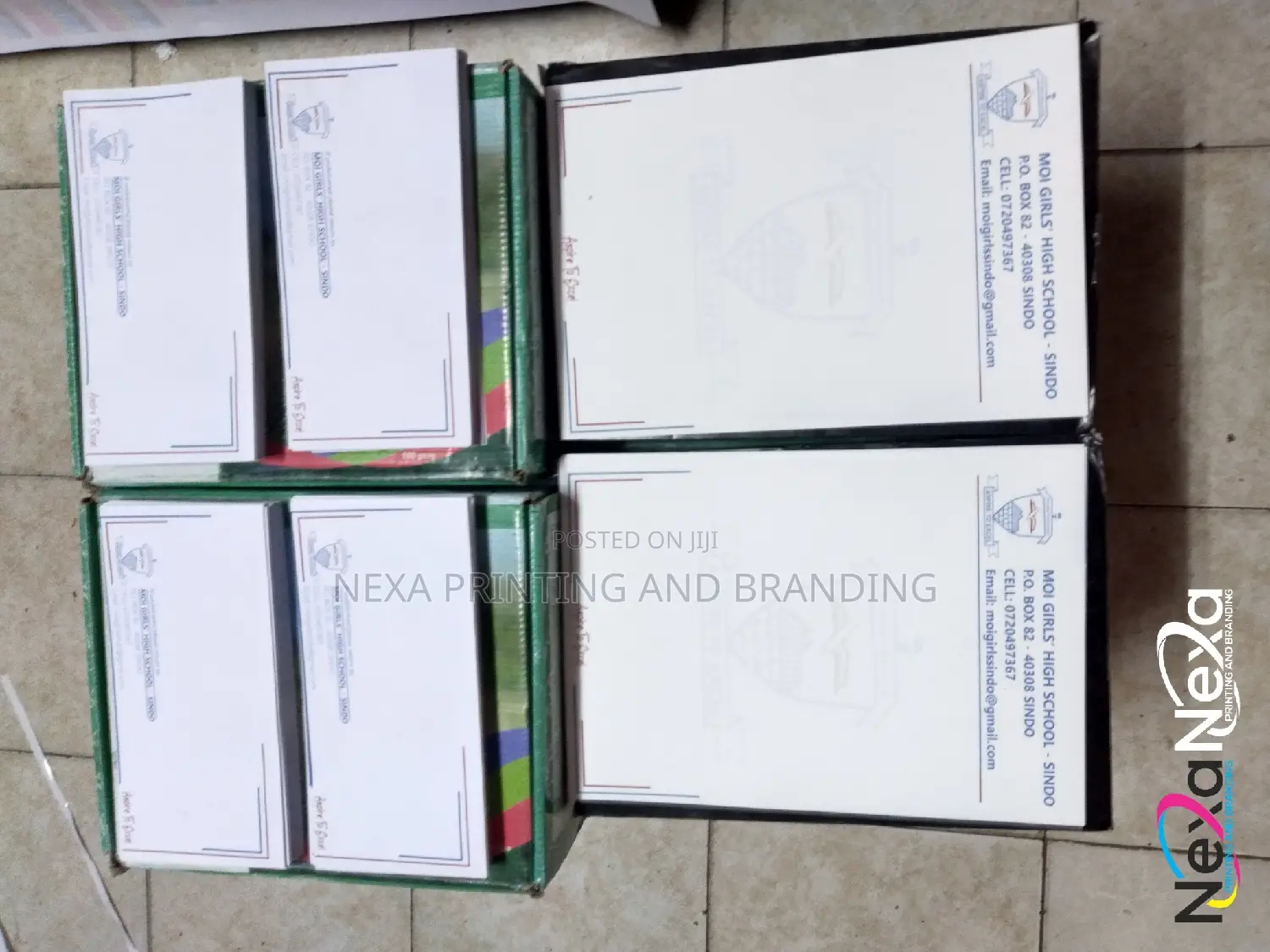 Best Conqueror Letterheads and DL Envelopes for High Schools