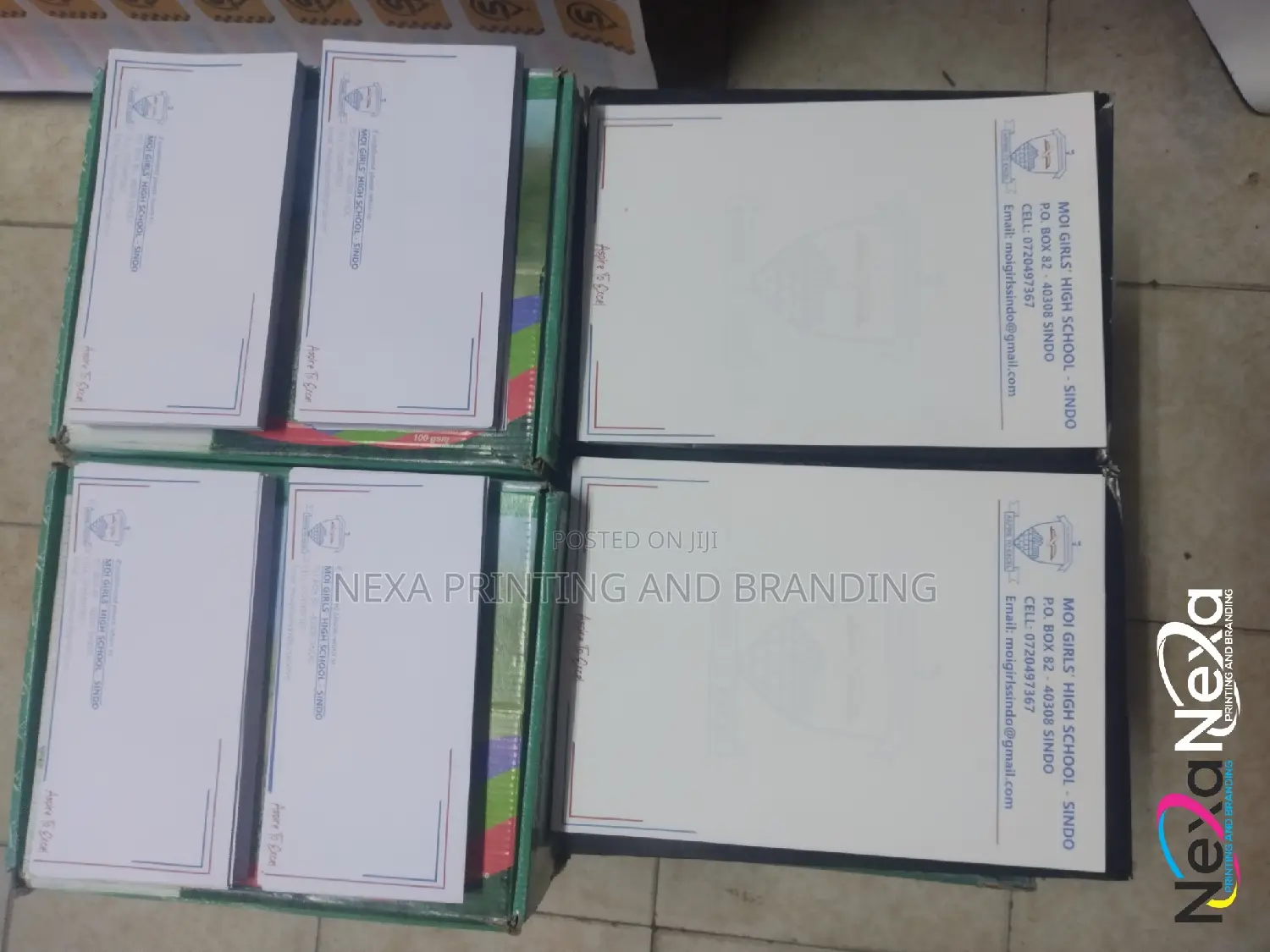 Best Conqueror Letterheads and DL Envelopes for High Schools