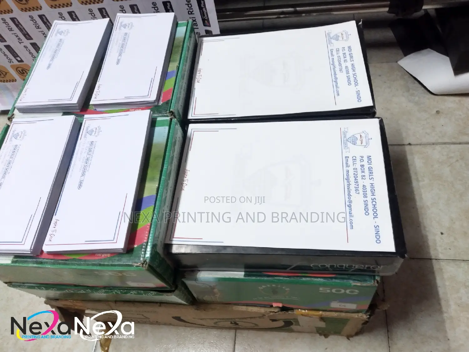 Best Conqueror Letterheads and DL Envelopes for High Schools