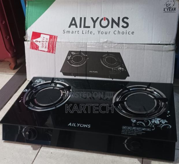Ailyons Infrared 2 Burner - main view