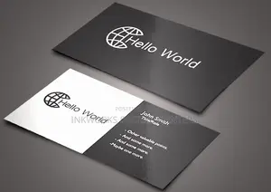 Clear Business Cards Printing