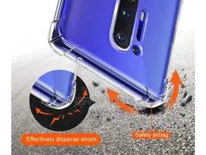 Oneplus 8 Pro Crystal Clear Case Bumper Transparent