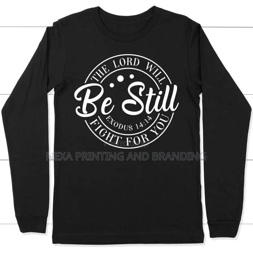 Long Sleeved Tshirts Printing