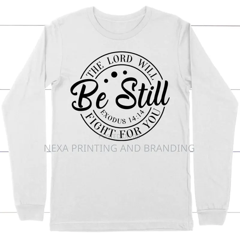 Long Sleeved Tshirts Printing