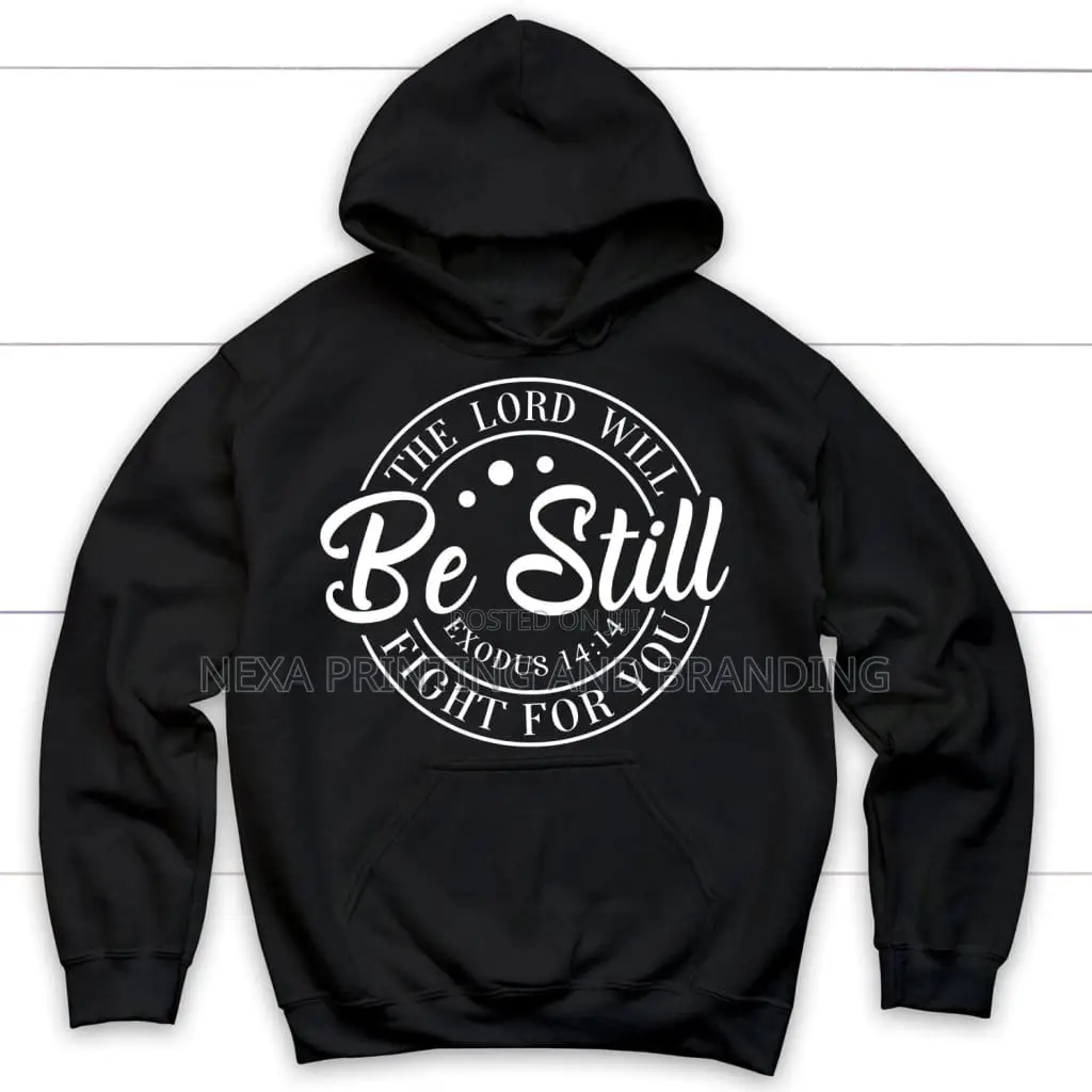 Favourite Bible Verse Printed Hoodies