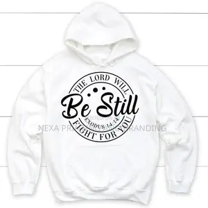 Favourite Bible Verse Printed Hoodies