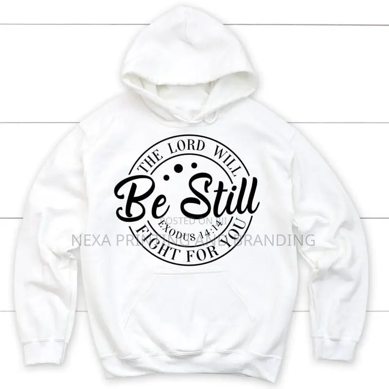 Favourite Bible Verse Printed Hoodies
