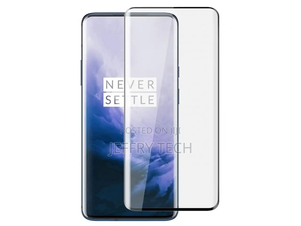 Oneplus 7T Pro 100% Full Screen Tempered Glass Screen Protec