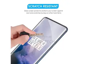 Oneplus 7T Pro 100% Full Screen Tempered Glass Screen Protec