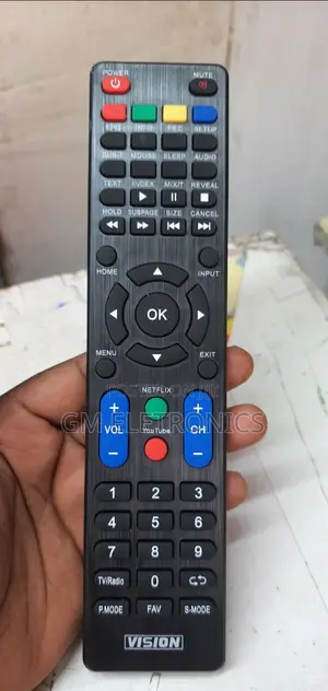 Vision Remote Control for Vision+ Frameless Smart Tv.