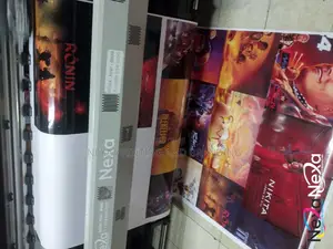 Movie Shops Trailer Sticker Posters