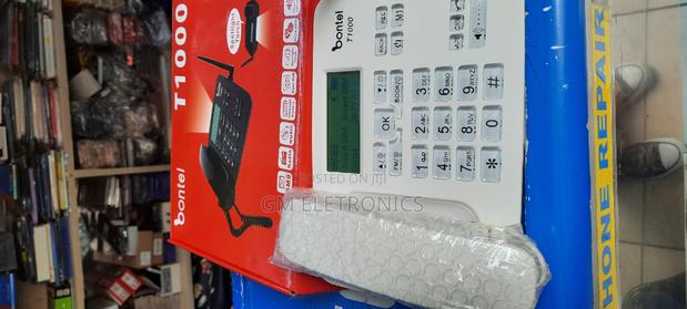 Unlocked GSM Fixed Wireless Desktop Phone.(Bontel) - thumbnail 2