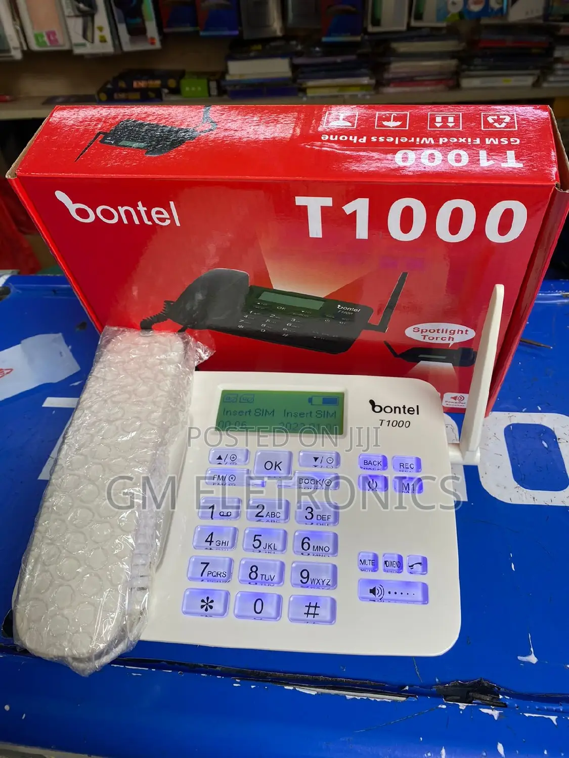 Unlocked GSM Fixed Wireless Desktop Phone.(Bontel)