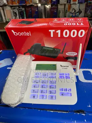 Unlocked GSM Fixed Wireless Desktop Phone.(Bontel)